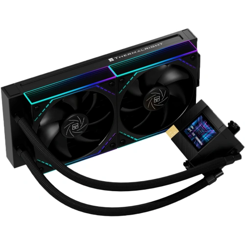 СВО Thermalright Core Matrix 240 Vision ARGB Black (TRCM240VAB) / 2x120mm ARGB PWM Fans