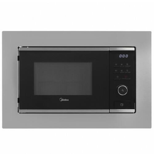 Встраиваемая микроволновая печь Midea MI72200X серебристый Встраиваемая микроволновая печь Midea MI72200X серебристый