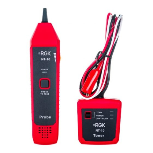 Тестер кабельный RGK NT-10 776264