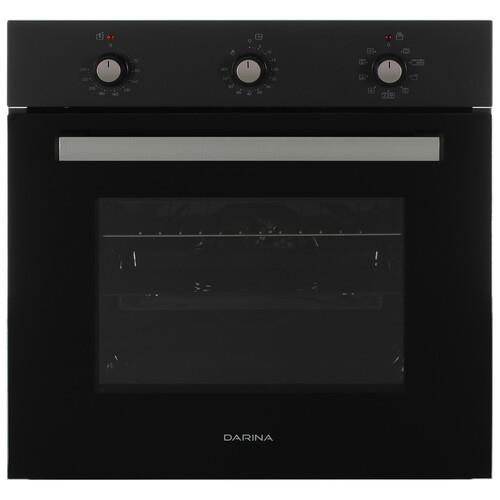 Электрический духовой шкаф Darina 1U 1707 At черный