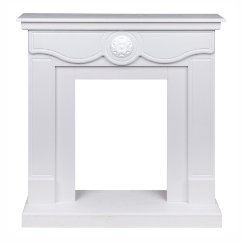 Портал каминный из МДФ RealFlame Aurora WT айвори айвори под очаги (Majestic, Fobos, Eugene, 3D Olympic) белый Портал каминный из МДФ RealFlame Aurora WT айвори айвори под очаги (Majestic, Fobos, Eugene, 3D Olympic) белый