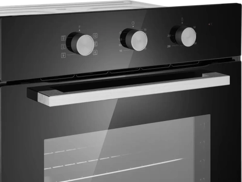 Духовой шкаф Weissgauff EOM 206 BM черный