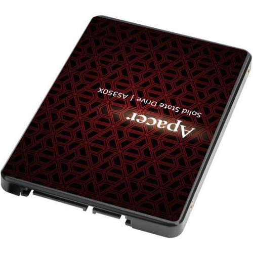 SSD Apacer PANTHER AS350X AP128GAS350XR-1 128Gb SATA 2.5" 7mm, R560/W540 Mb/s, IOPS 80K, MTBF 1,5M, 3D NAND, Retail