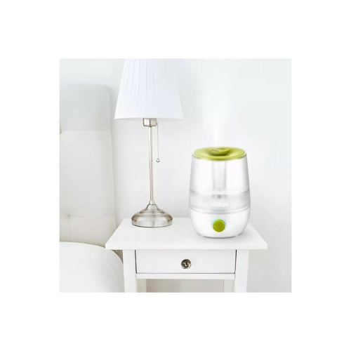 Увлажнитель воздуха Kitfort КТ-2842-2 15.6Вт белый/салатовый