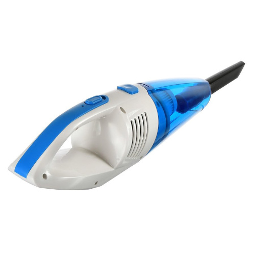 Пылесос автомобильный Starwind CV-140 белый/синий