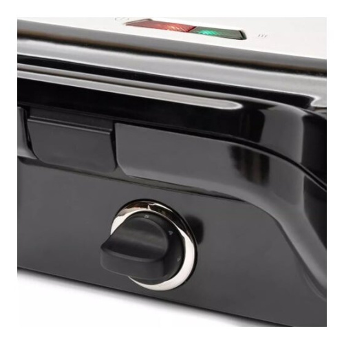 Вафельница Kitfort КТ-1674 черный/серебристый