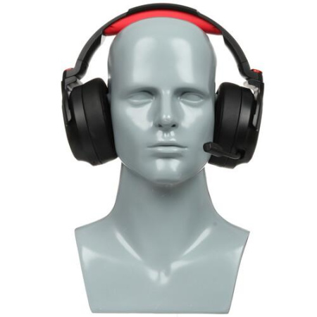 Беспроводные/проводные наушники Redragon Nomen RGB черный