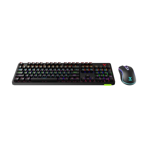 Клавиатура+мышь проводная RAPOO V185S черный