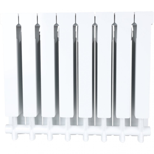 Радиатор алюминиевый STOUT Vega 500 (8 секций)