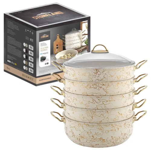 Мантоварка STONELAND SLM-0532CS