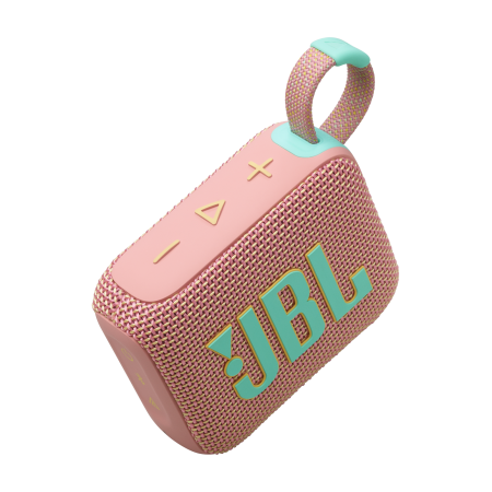 Портативная колонка JBL Go 4 розовый