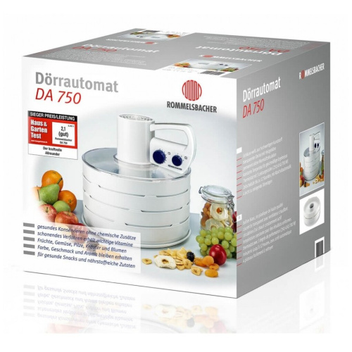 Сушилка для фруктов Rommelsbacher DA 750