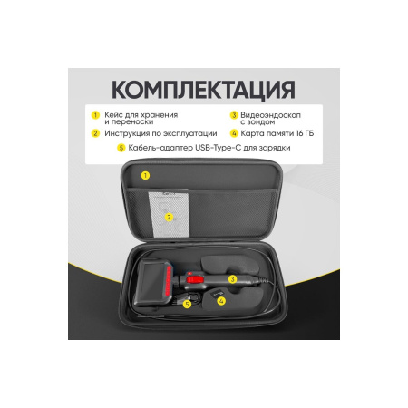 Видеоэндоскоп iCarTool IC-VC156