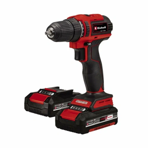 Дрель аккумуляторная Einhell PXC TE-CD 18/40 li BL (4513995) 18в, 2x2,0aч (+ЗУ), кейс