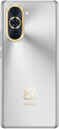 Смартфон Huawei Nova 10 8/128Gb Мерцающий Серебристый