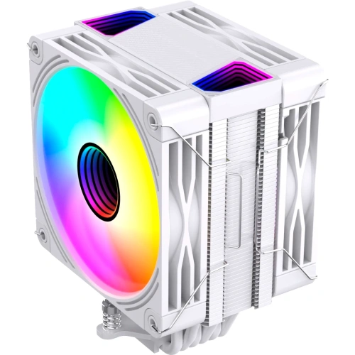 Кулер Bloody BD-AC230-ARGB1 ARGB (BD-AC230-ARGB1-WH) Soc-AM5/AM4/1200/1700/1851 белый 4-pin 22-32dB Al+Cu LCD 230W 715gr Ret