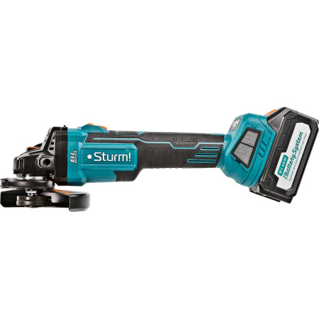 УШМ Sturm! CAG18125BLE 1х4Ач