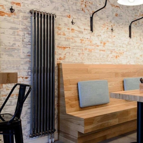 Стальной трубчатый радиатор Zehnder 2180 V001 Charleston TL 8 секций