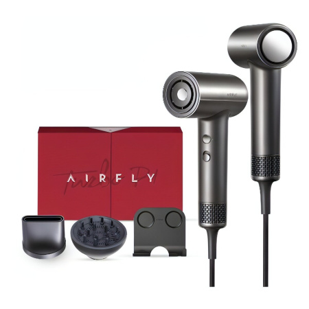 Фен SOOCAS Airfly P1 серый
