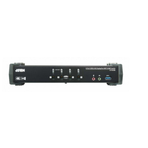 KVM-переключатель Aten CS1924M-AT-G 4P USB 3 4K DisplayPort MST KVMP Switch