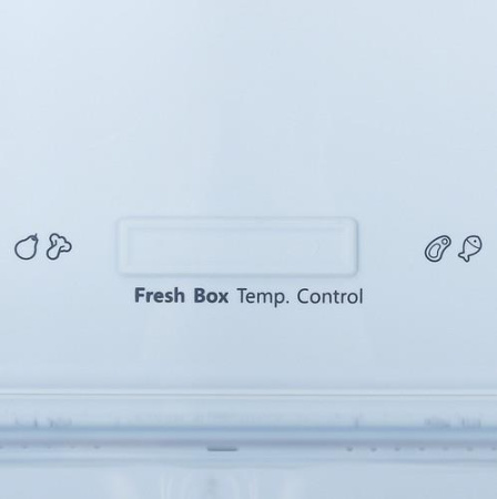 Холодильник с морозильником Hisense RB434N4BC2 серебристый