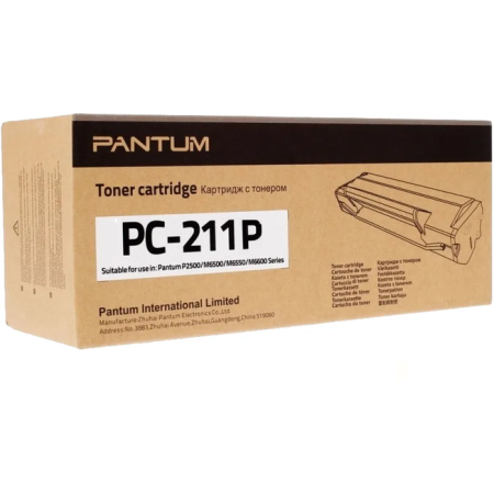 Тонер-картридж Pantum PC-211P