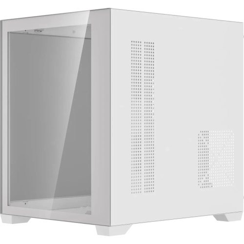 Корпус Accord ACC-ZMS03W, mATX, Mini-Tower, без БП, белый