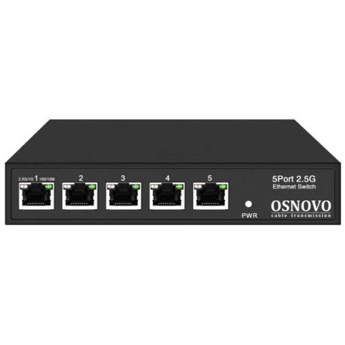 Коммутатор Osnovo SW-5D-1(60W)