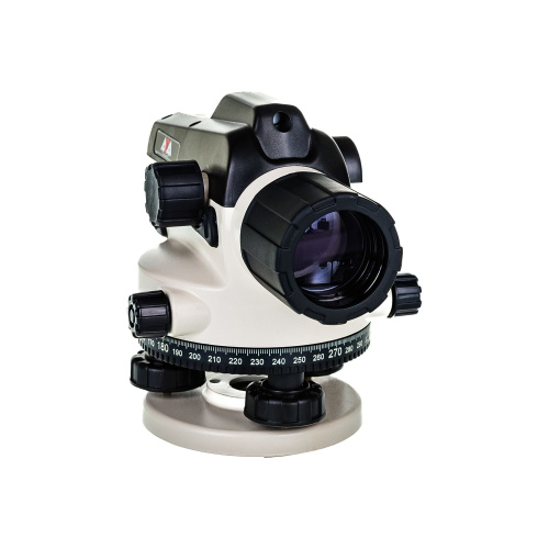 Оптический нивелир ADA Ruber 32 + штатив алюминиевый на винтах Light S + рейка нивелирная Staff 3 А00121-К