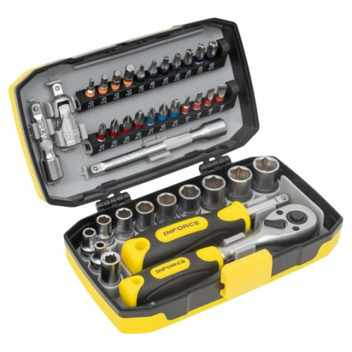 Набор инструментов Inforce 06-25-09 38 предм