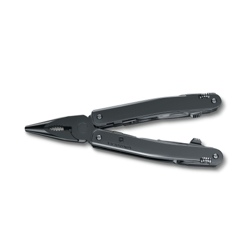 Мультитул Victorinox SwissTool Spirit MX (3.0226.M3N) 105мм 24функц. черный