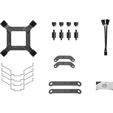 Кулер PcCooler RT620 BK