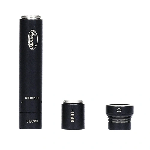 Микрофон конденсаторный ОКТАВА МК-012-01 черный