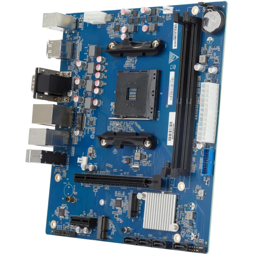 Материнская плата IRU A520M-VHDi/M.2 (2085727)