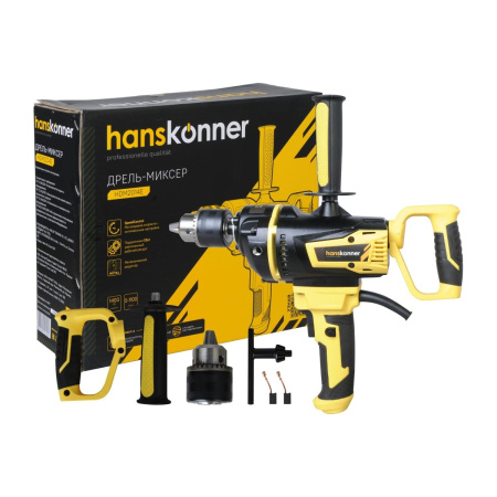 Дрель-миксер Hanskonner HDM2014E 1400 Вт