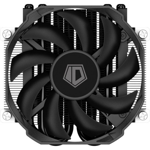 Кулер ID-COOLING IS-30A Black AMD AM5/AM4 низкопрофильный высота 30mm (TDP 100W, PWM, 4 тепл.трубки прямого контакта, FAN 92mm) Box