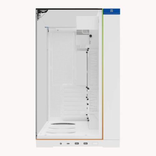 Корпус Thermalright TR-A70 ARGB White (TRA70AW) / TG / ARGB Strip / USB Type-C / W/O fans / ATX