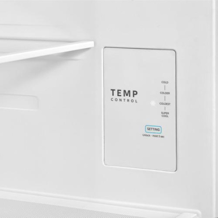 Холодильник с морозильником   Midea MDRB458FGF01IDM белый