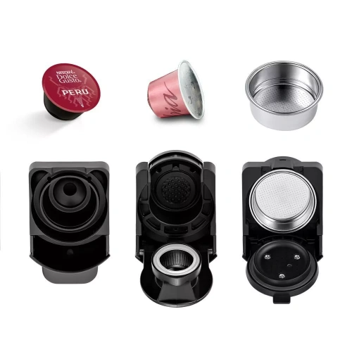 Кофеварка Капсульная Kitfort Кт-7105-3 Черный