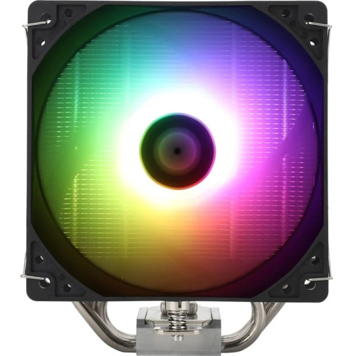 Кулер Thermalright Assassin X Refined SE ARGB 120 (AX120-R-SE-ARGB) 4-pin PWM, 148mm, Ni/CU, 4x6mm, 1x120mm, 66.17CFM, 25.6dBA, 1550RPM