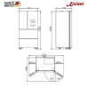 Холодильник Kaiser KS 80420 RS