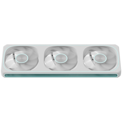 Вентилятор Formula V Line Air Fusion 3 WH Reverse, 360x120x28mm, ARBG 3pin + PWM 4pin, 500-1800 RPM, 37.83 DBA MAX, Hydro Bearing