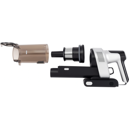 Пылесос Vitek VT-CLS01LIGHT темно-серый/серебристый