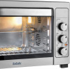 Мини-печь BBK OE3884MC серебристый