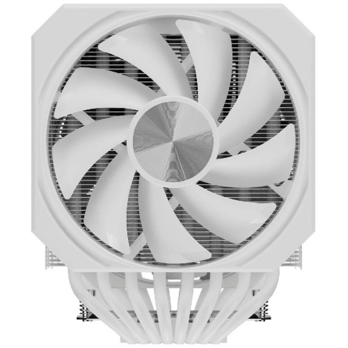 Кулер upHere UP2T8 White / 8HPx6mm, 280W TDP, dual tower, 2x120mm fans, 600-1650RPM, 68 CFM, 25dBA