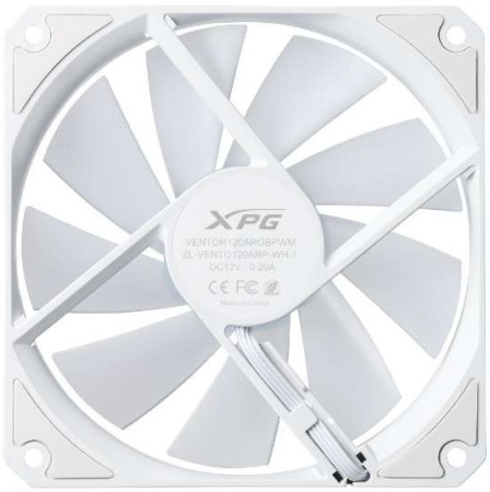 Вентилятор ADATA VENTOR120ARGBPWM3C-WHCWW