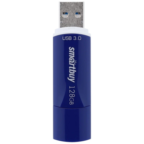 USB-флешка SMARTBUY SB128GBCRW-Bl Crown 128Gb USB 3.0, синий