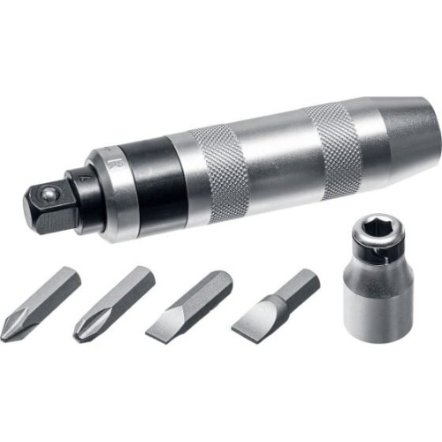 Отвертка ударно-поворотная Kraftool ID-6 (25555) 6 предметов