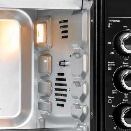 Мини-печь BBK OE4084MC черный