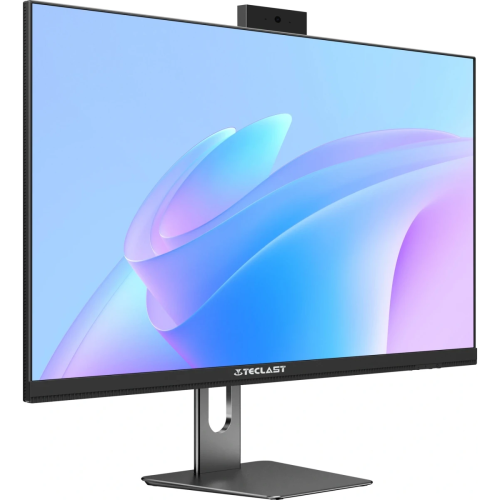 Моноблок Teclast T27 Air (14450HX16G512FKRU) 27" 2K i5 14450HX (2.4) 16Gb SSD512Gb Iris Xe CR Win11Pro GbitEth WiFi BT 120W клавиатура мышь Cam черный